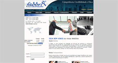 Desktop Screenshot of fabbri.com.br